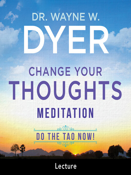 Cover image for Change Your Thoughts Meditation
